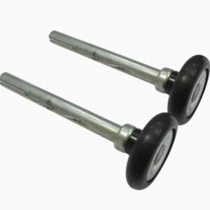 Garage Door Rollers Black