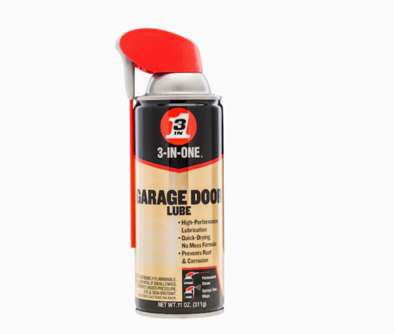 Garage Door 3 in 1 Lube