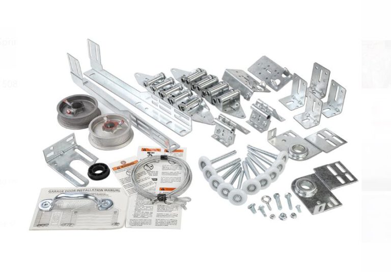 Garage Door complete Hardware Installation Kit